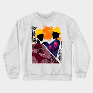 AfroTwins Crewneck Sweatshirt